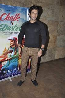 Manish Raisinghan at Screening of 'Chalk N Duster'