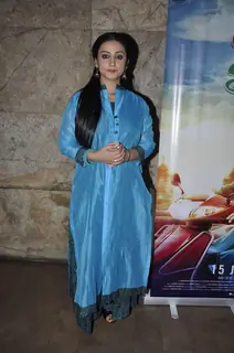 Divya Dutta at Screening of 'Chalk N Duster'