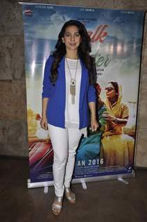 Juhi Chawla at Screening of 'Chalk N Duster'