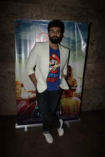 Arya Babbar at Screening of 'Chalk N Duster'