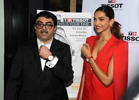 Deepika Padukone at Launch of Tissot Store in Delhi