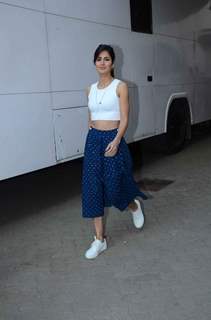 Katrina Kaif Snapped at Mehboob Studio!