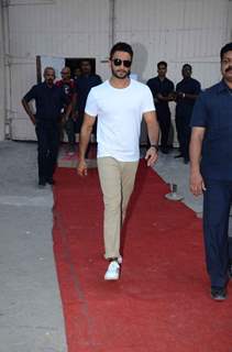 Ranveer Singh Snapped at Mehboob Studio!