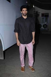 Aditya Roy Kapur Snapped at Mehboob Studio!