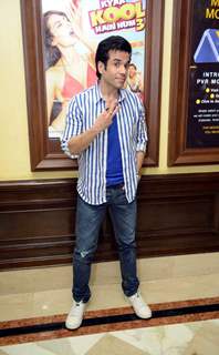 Tusshar Kapoor Promotes Kyaa Kool Hai Hum 3 in Delhi