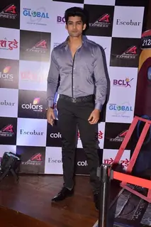Aditya Redij at Launch of BCL's Ahmedabad Express Team
