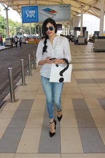 Adah Sharma Snapped at Airport