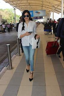 Adah Sharma Snapped at Airport