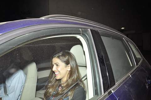 Nimrat Kaur Attends the Special Screening of 'Airlift'