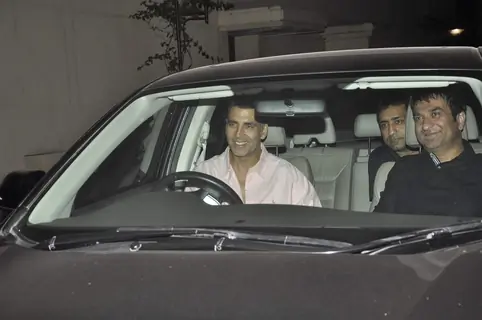 Akshay Kumar at Special Screening of 'Airlift'