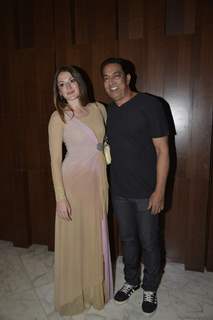 Vindoo Dara Singh at Roopa Vohra's Calendar Launch