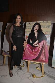 Neeta Lulla Poses With Her Poster at Roopa Vohra's Calendar Launch