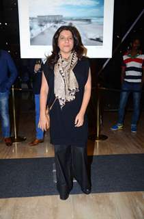 Zoya Akhtar at Unveiling of 'Art Out of The Gallery'