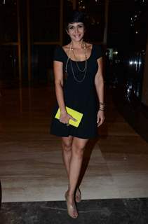 Mandira Bedi at Unveiling of 'Art Out of The Gallery'