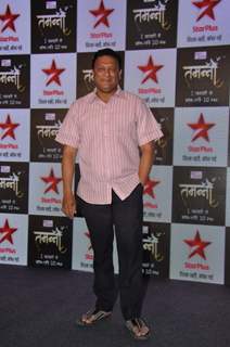 Kiran Karmarkar at Launch of Star Plus New TV show 'Tamanna'