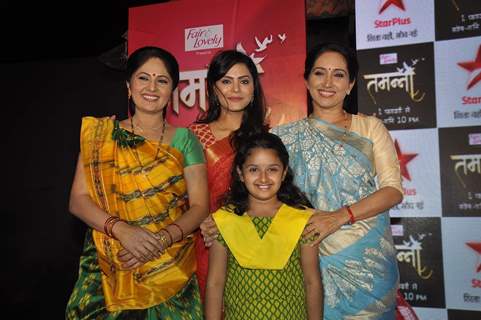 Anuja Sathe, Ketaki Dave and Rajlaxmi at Launch of Star Plus New TV show 'Tamanna'