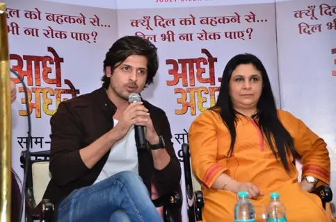 Rohit Bharadwaj at Promotions of Zindagi - New Show 'Aadhe Adhoore'