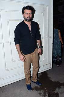 Harman Baweja at Special Screening of Saala Khadoos