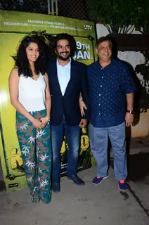 R. Madhavan, David Dhawan and Ritika Singh at Special Screening of Saala Khadoos