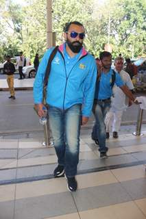 Bobby Deol snapped at Airport