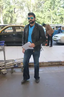 Armaan Kohli snapped at Airport