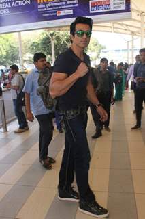 Sonu Sood snapped at Airport