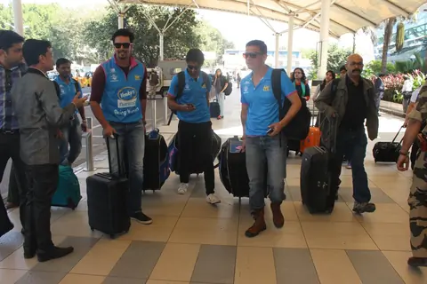Celebs snapped at Airport
