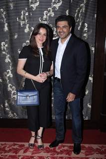 Sameer Soni and Neelam Kothari at Prerana Joshi's Art Event