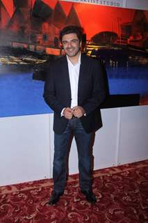 Sameer Soni at Prerana Joshi's Art Event