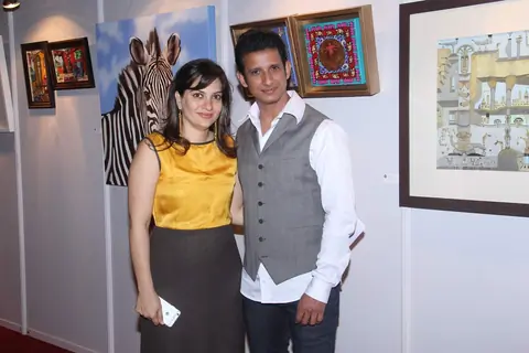 Sharman Joshi at Prerana Joshi's Art Event