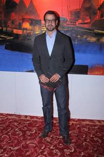 Ronit Roy at Prerana Joshi's Art Event