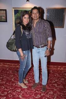 Shaan at Prerana Joshi's Art Event