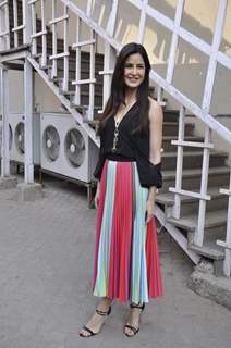 Katrina Kaif at snapped at Mehboob Studios