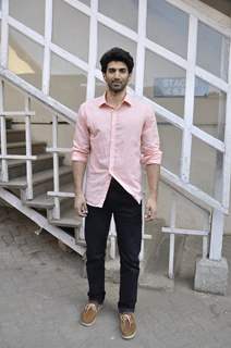 Aditya Roy Kapur snapped at Mehboob Studios