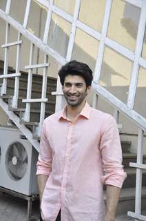 Aditya Roy Kapur snapped at Mehboob Studios