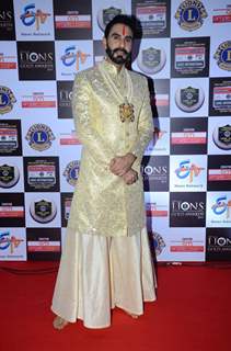 Sandip Soparkar at Lion Gold Awards