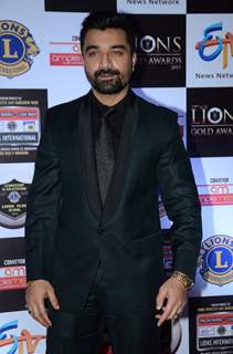 Ajaz Khan at Lion Gold Awards