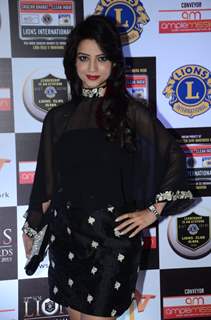 Adaa Khan at Lion Gold Awards