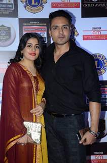 Iqbal Khan at Lion Gold Awards