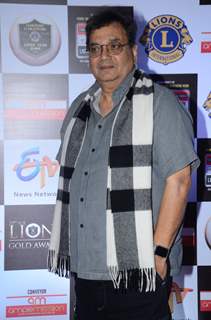 Subhash Ghai at Lion Gold Awards