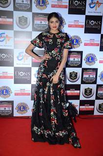 Athiya Shetty atLion Gold Awards