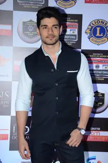 Sooraj Pancholi at Lion Gold Awards