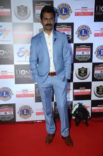 Nawazuddin Siddiqui at Lion Gold Awards