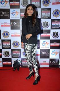 Shilpa Shetty at Lion Gold Awards