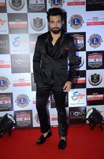 Rithvik Dhanjani at Lion Gold Awards