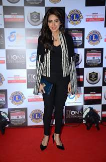 Asha Negi at Lion Gold Awards