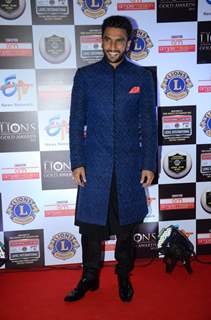 Ranveer Singh at Lion Gold Awards