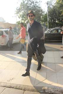 Arjun Rampal Snapped at Airport