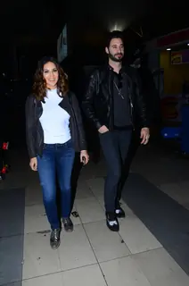 Sunny Leone Snapped at Airport