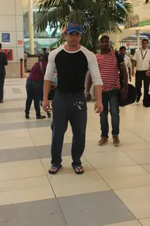 Sohail Khan Snapped at Airport